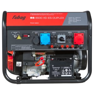 FUBAG Бензиновый генератор для одно и трехфазного режима работы BS 8500 XD ES DUPLEX в Кемерово фото