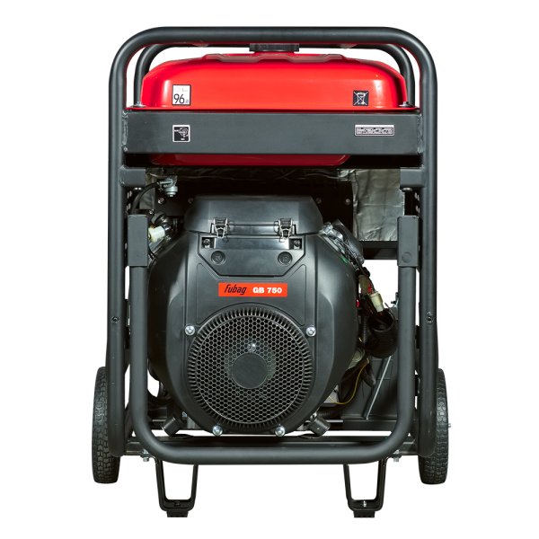 Бензиновый генератор FUBAG BS 14000 A ES с электростартером и коннектором автоматики в Кемерово фото