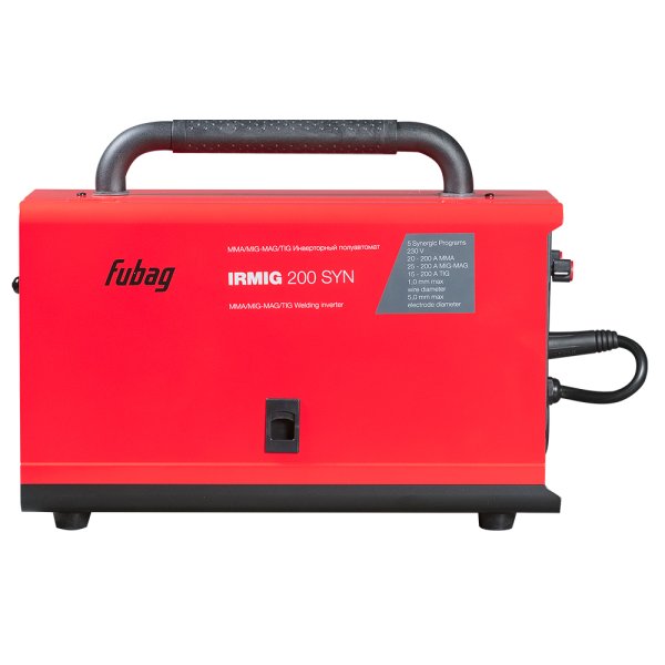Полуавтомат сварочный FUBAG IRMIG 200 SYN с горелкой 250 А 3 м в комплекте в Кемерово фото