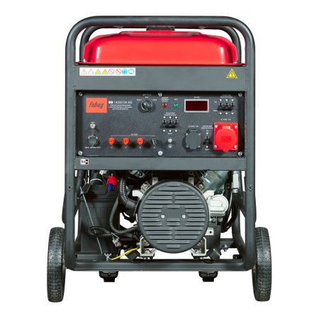 Бензиновый генератор FUBAG BS 14000 DA ES (трехфазный) с электростартером и коннектором автоматики в Кемерово фото
