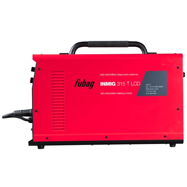 Полуавтомат сварочный FUBAG INMIG 200 SYN LCD (новый дисплей) в Кемерово фото