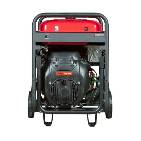 Бензиновый генератор FUBAG BS 14000 DA ES (трехфазный) с электростартером и коннектором автоматики в Кемерово фото