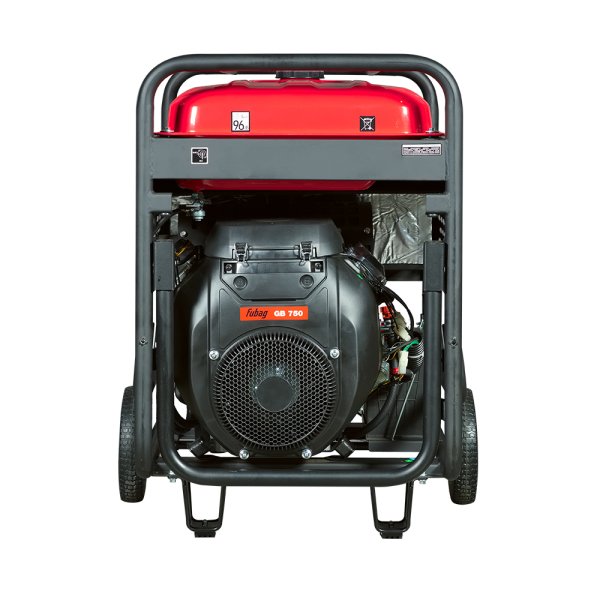 Бензиновый генератор FUBAG BS 14000 DA ES (трехфазный) с электростартером и коннектором автоматики в Кемерово фото