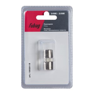 FUBAG Переходник 3/8 дюйма M на 3/8 дюйма М, блистер 1 шт в Кемерово фото