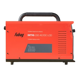 FUBAG Инвертор сварочный INTIG 200 AC/DC Pulse LCD + Горелка FB TIG 26 5P 4m  в Кемерово фото