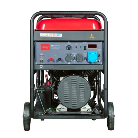 Бензиновый генератор FUBAG BS 17000 A ES с электростартером и коннектором автоматики в Кемерово фото