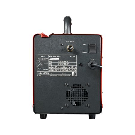 FUBAG Сварочный полуавтомат IRMIG 208 SYN PLUS (31447) + Маска сварщика Хамелеон IR 9-13N S (38072) + Сварочные краги на подкладке красные FWGN 10R (641180) в Кемерово фото