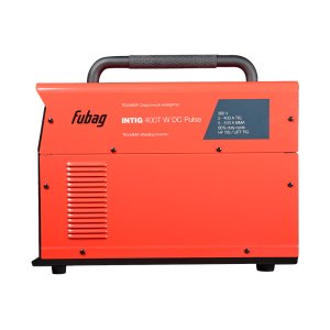 FUBAG Сварочный инвертор INTIG 400T W DC PULSE + Горелка FB TIG 26 5P 4m в Кемерово фото