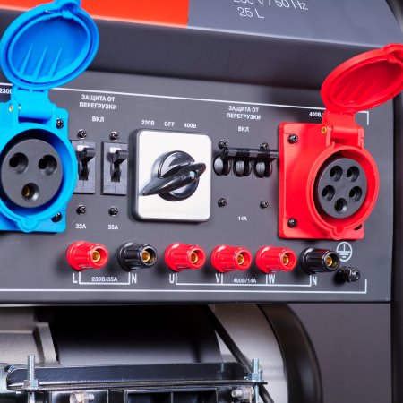 Бензиновый генератор FUBAG BS 8500 XD ES DUPLEX для одно и трехфазного режимов работы в Кемерово фото