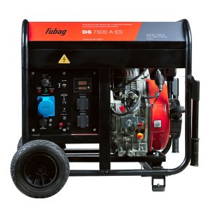 Дизельный генератор FUBAG DS 7500 A ES с электростартером и коннектором автоматики в Кемерово фото