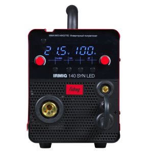 FUBAG Сварочный инверторный полуавтомат IRMIG 140 SYN LED с горелкой 150 А в комплекте в Кемерово фото