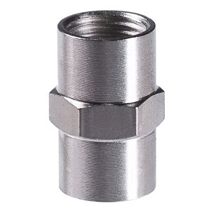 FUBAG Переходник 1/8 дюйма F на 1/8 дюйма F, блистер 1 шт. в Кемерово фото