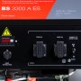 Бензиновый генератор FUBAG BS 3300 A ES с электростартером и коннектором автоматики в Кемерово фото