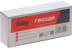 FUBAG Гвозди для F50 (1.05*1.25, 35 мм, 5000 шт) в Кемерово фото