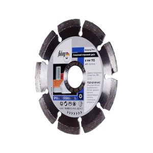 Алмазный отрезной диск FUBAG Universal Pro D115 мм/ 22.2 мм в Кемерово фото