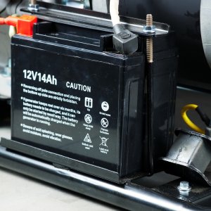 Бензиновый генератор с электростартером FUBAG PRG 6000 ES в Кемерово фото