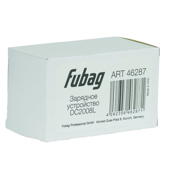 Зарядное устройство DC2008L для аккумулятора бензиновых газонокосилок FUBAG с электростартером и минирайдером в Кемерово фото