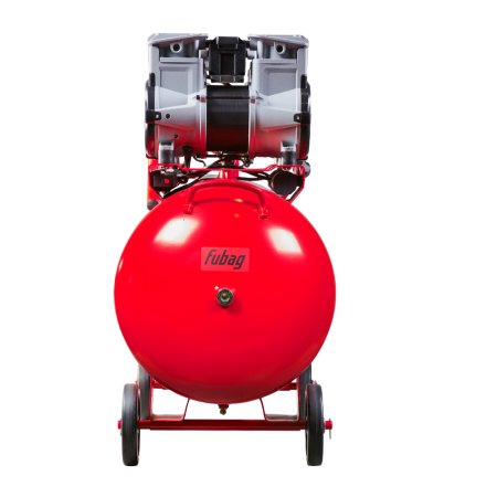 Компрессор воздушный безмасляный малошумный FUBAG OLS 500/100 CM2х2 + Набор пневмоинструмента (5 предметов) в ПОДАРОК в Кемерово фото