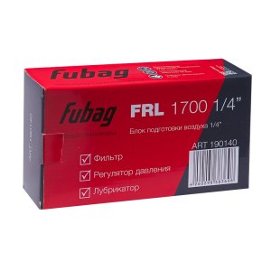 FUBAG Блок подготовки воздуха FRL 1700 1/4 дюйма в Кемерово фото