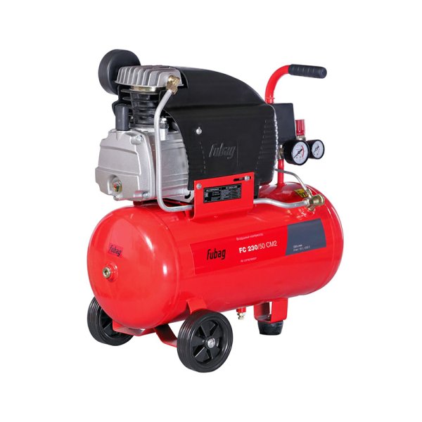 Компрессор FUBAG FС 230/50 CM2 + Краскораспылитель в ПОДАРОК в Кемерово фото