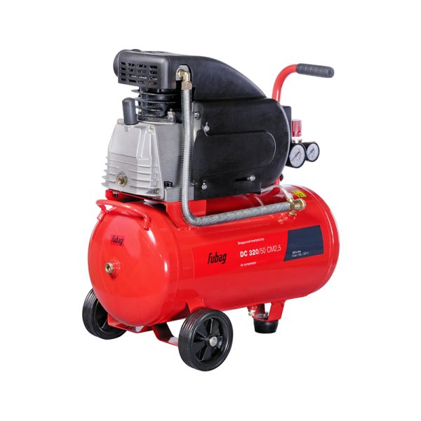 Поршневой масляный компрессор FUBAG DC 320/50 CM2.5 + Набор пневмоинструмента в ПОДАРОК в Кемерово фото