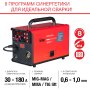 FUBAG Сварочный полуавтомат IRMIG 188 SYN PLUS c горелкой FB 150 3 м в Кемерово фото