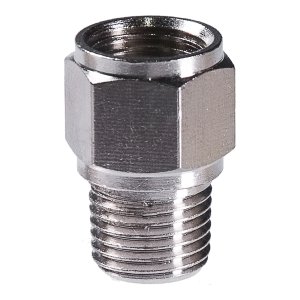 FUBAG Переходник 1/4 дюйма M на 1/4 дюйма F, блистер 1 шт. в Кемерово фото