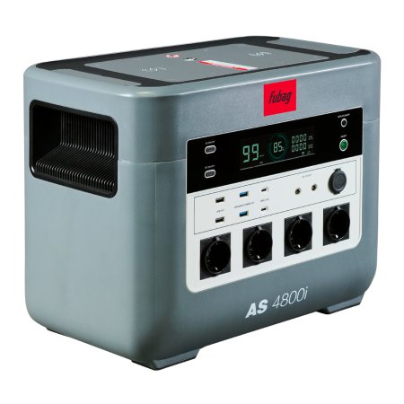 Портативная электростанция FUBAG AS 4800i (аккумулятор LiFePO4) в Кемерово фото