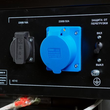 Бензиновый генератор FUBAG BS 3500 A ES DUPLEX в Кемерово фото