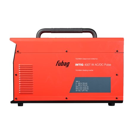 FUBAG Инвертор сварочный INTIG 400 T W AC/DC PULSE + горелка FB TIG 26 5P 4m  в Кемерово фото