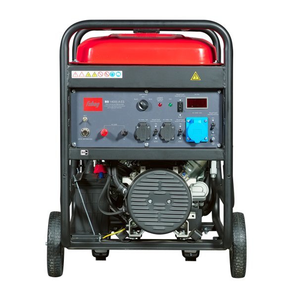 Бензиновый генератор FUBAG BS 14000 A ES с электростартером и коннектором автоматики в Кемерово фото