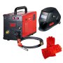 FUBAG Сварочный полуавтомат IRMIG 180 (31 432) + Горелка FB 250 3m ( FB 250 Ergo 3m) (38443) + Маска сварщика Хамелеон IR 9-13N S (38072) + Сварочные краги на подкладке красные FWGN 10R (641180)  в Кемерово фото