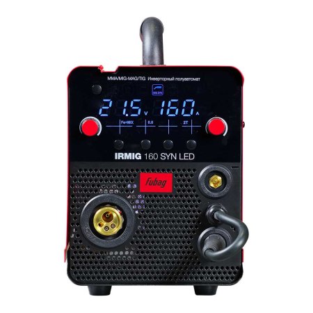 FUBAG Сварочный полуавтомат IRMIG 160 SYN LED (с горелкой 150А в комплекте) в Кемерово фото
