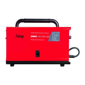 FUBAG Сварочный полуавтомат IRMIG 160 SYN LED (с горелкой 150А в комплекте) в Кемерово фото