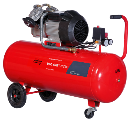 Поршневый компрессор масляный FUBAG VDC 400/100 CM3 в Кемерово фото