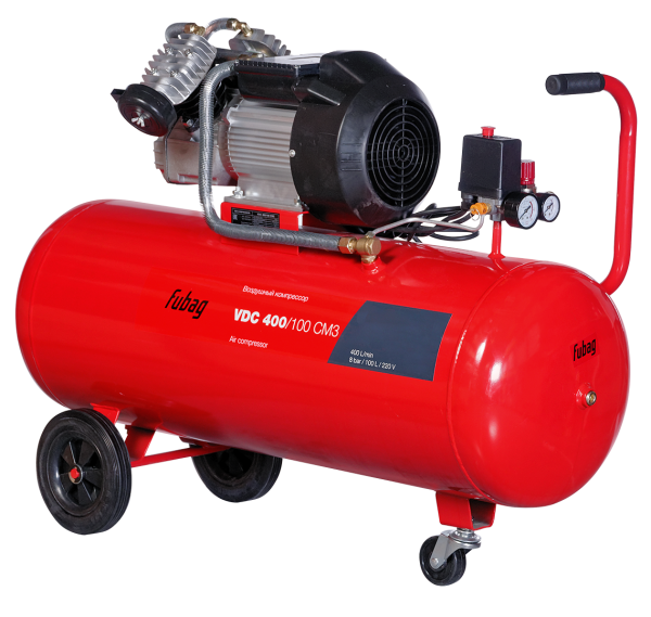 Поршневый компрессор масляный FUBAG VDC 400/100 CM3 в Кемерово фото