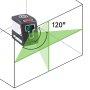FUBAG Лазерный уровень с зеленым лучом Crystal 10G VH в Кемерово фото