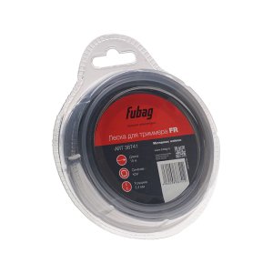 Триммерная леска FUBAG сечение круглое L 15 м * 2,4 мм в Кемерово фото