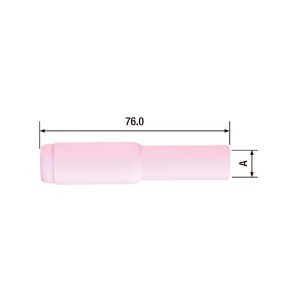 FUBAG    Сопло керамическое №7L ф11 FB TIG 17-18-26 (2 шт.) в Кемерово фото