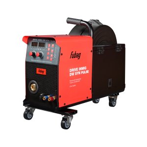 FUBAG Cварочный полуавтомат INMIG 500T DW SYN PULSE+ Подающий механизм DRIVE INMIG DW SYN PULSE  + Горелка FB 500 3m + Блок жидкостного охлаждения Cool 70 + Тележка для аппаратов  +Шланг-пакет 5 метров 70мм2 14 pol с жидкостным  охлаждением в Кемерово фото