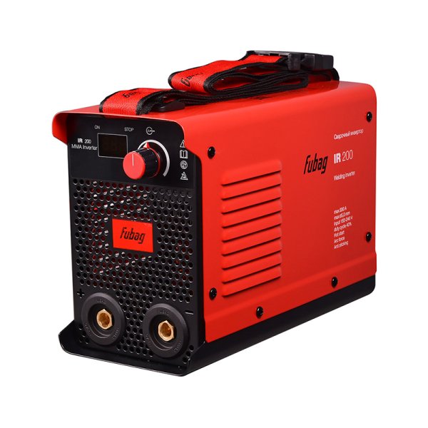 FUBAG Сварочный инвертор IR 200 + Маска сварщика Хамелеон IR 11N S в ПОДАРОК в Кемерово фото