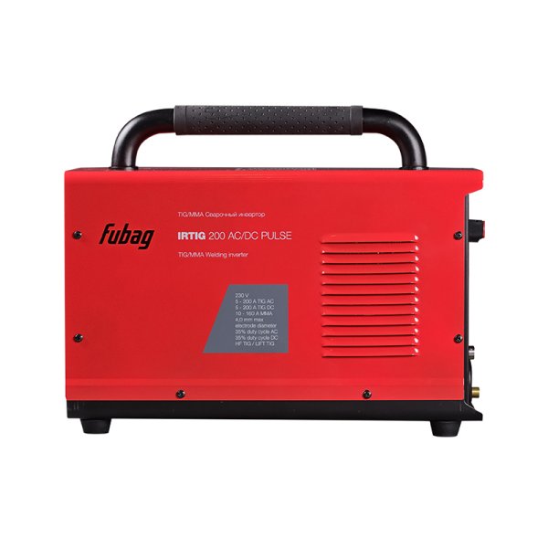 Инвертор сварочный FUBAG IRTIG 200 AC/DC PULSE + горелка FB TIG 26 5P 4 м Up&Down  в Кемерово фото