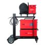 FUBAG Сварочный полуавтомат XMIG 500T DW PULSE + Подающий механизм DRIVE XMIG DW PULSE  + Горелка FB 550W 3m + Блок жидкостного охлаждения Cool XMIG + Шланг-пакет 5 метров 95мм2 14 pol с жидкостным охлаждением + Тележка  в Кемерово фото