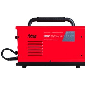 FUBAG Сварочный инверторный полуавтомат IRMIG 200 SYN LED с горелкой 250 А в комплекте в Кемерово фото