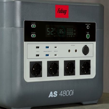 Портативная электростанция FUBAG AS 4800i (аккумулятор LiFePO4) в Кемерово фото