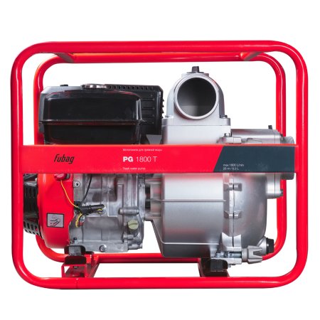 FUBAG Бензиновая мотопомпа для сильнозагрязненной воды PG 1800 T в Кемерово фото
