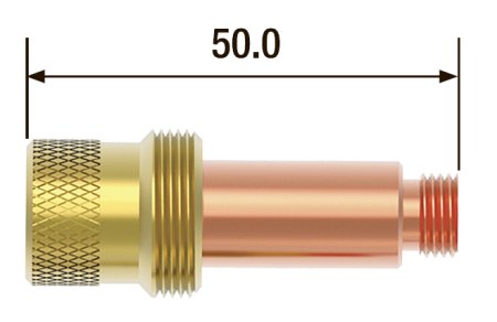 FUBAG Корпус цанги c газовой линзой ф3.2 FB TIG 17-18-26 (2 шт.) в Кемерово фото