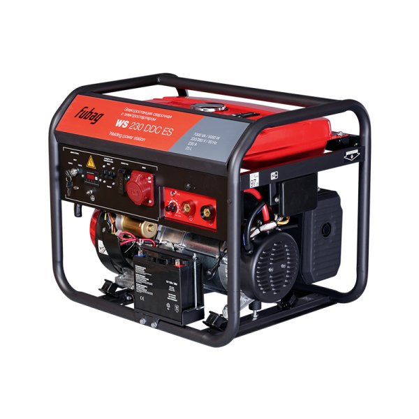 Сварочный бензиновый генератор FUBAG WS 230 DDC ES в Кемерово фото