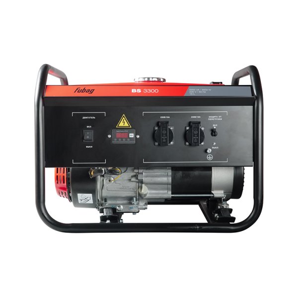 FUBAG Бензиновый генератор BS 3300 + Пусковое устройство DRIVE 400 в ПОДАРОК! в Кемерово фото