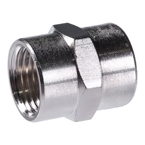 FUBAG Переходник 1/2 дюйма F - 1/2 дюйма F, блистер 1 шт в Кемерово фото